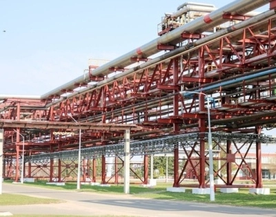 Эстакады трубопроводов